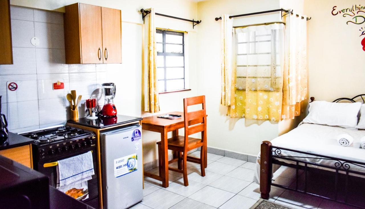 Furnishedapartments Nairobi Eksteriør bilde
